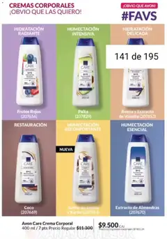 Vista previa Catálogo AVON Campaña 1/2026 válido desde el 01.01.2026 | Página: 131
