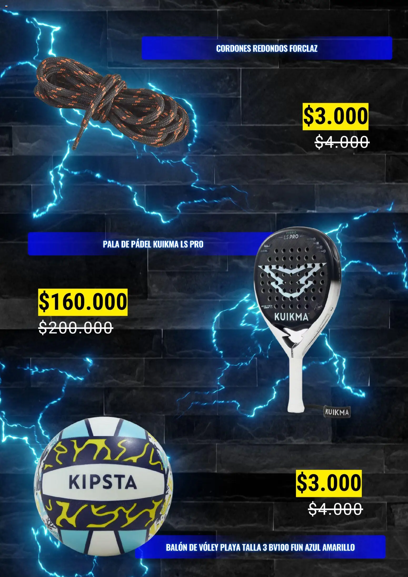 Ofertas Decathlon │ válido desde el 01.02.2026 | Página: 5 | Productos: Balón, Pala, Cordones