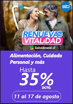 Salcobrand ofertas  válido desde el 11.08.2025