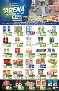 Arena Atacado - Ofertas da semana - Pré-Visualização do folheto da loja Arena Atacado, válido de 10.10.2025 | Página: 1
