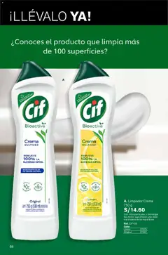 Vista previa de folleto Leonisa - Aliados Leonisa  de la Leonisa válido desde 06.03.2026 | Página: 68 | Productos: Crema