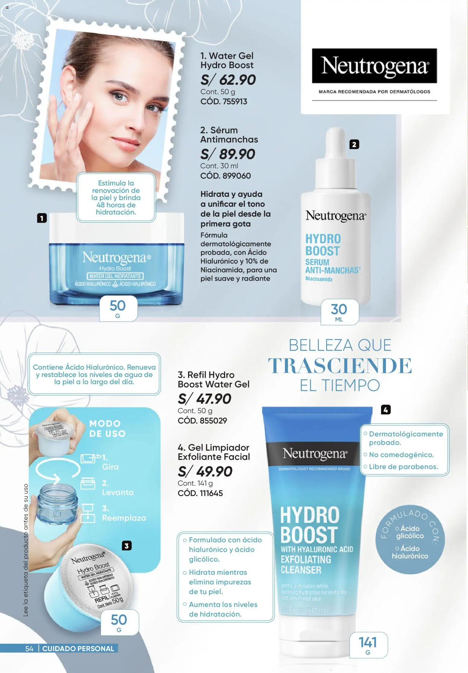 Catálogo Azzorti válido desde 24.11.2025 | Página: 54 | Productos: Exfoliante