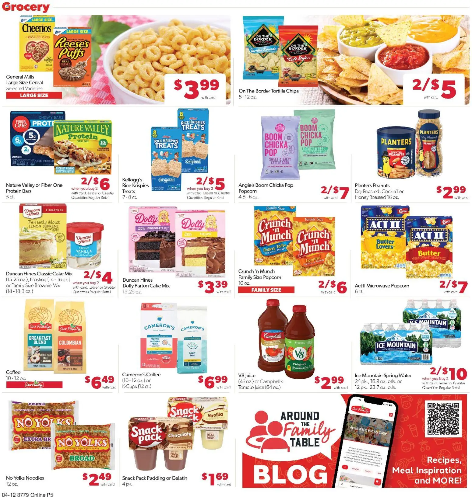 Family Fare Weekly Ad - IA - valid from 12.04.2026 | Page: 9
