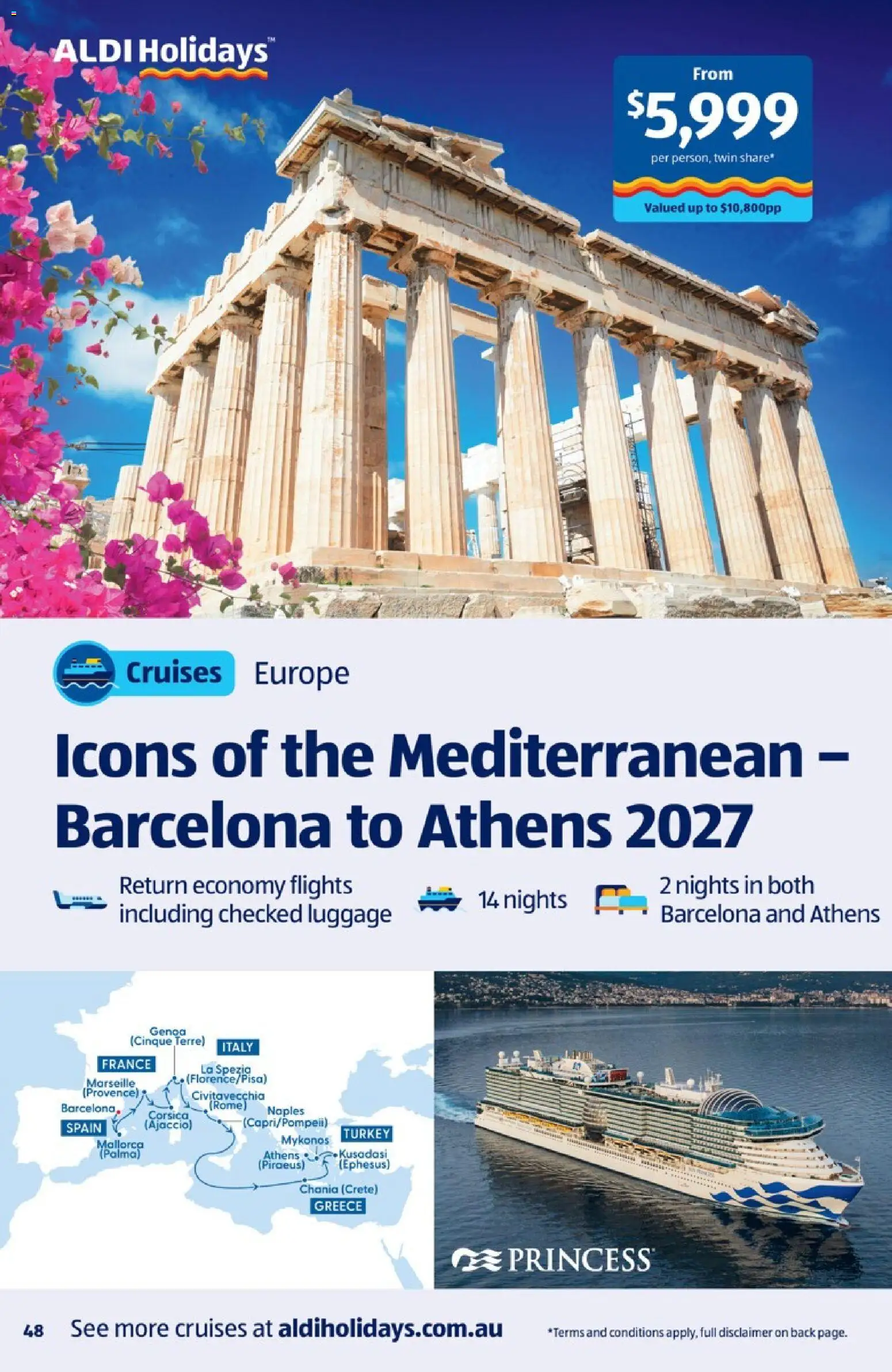 Aldi catalogue - valid from 29.11.2025 | Page: 48 | Products: Turkey