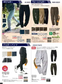 01.09.2025から有効なオファーを含む ワークマン - 秋冬チラシ | ページ: 82 | 製品: スマートフォン