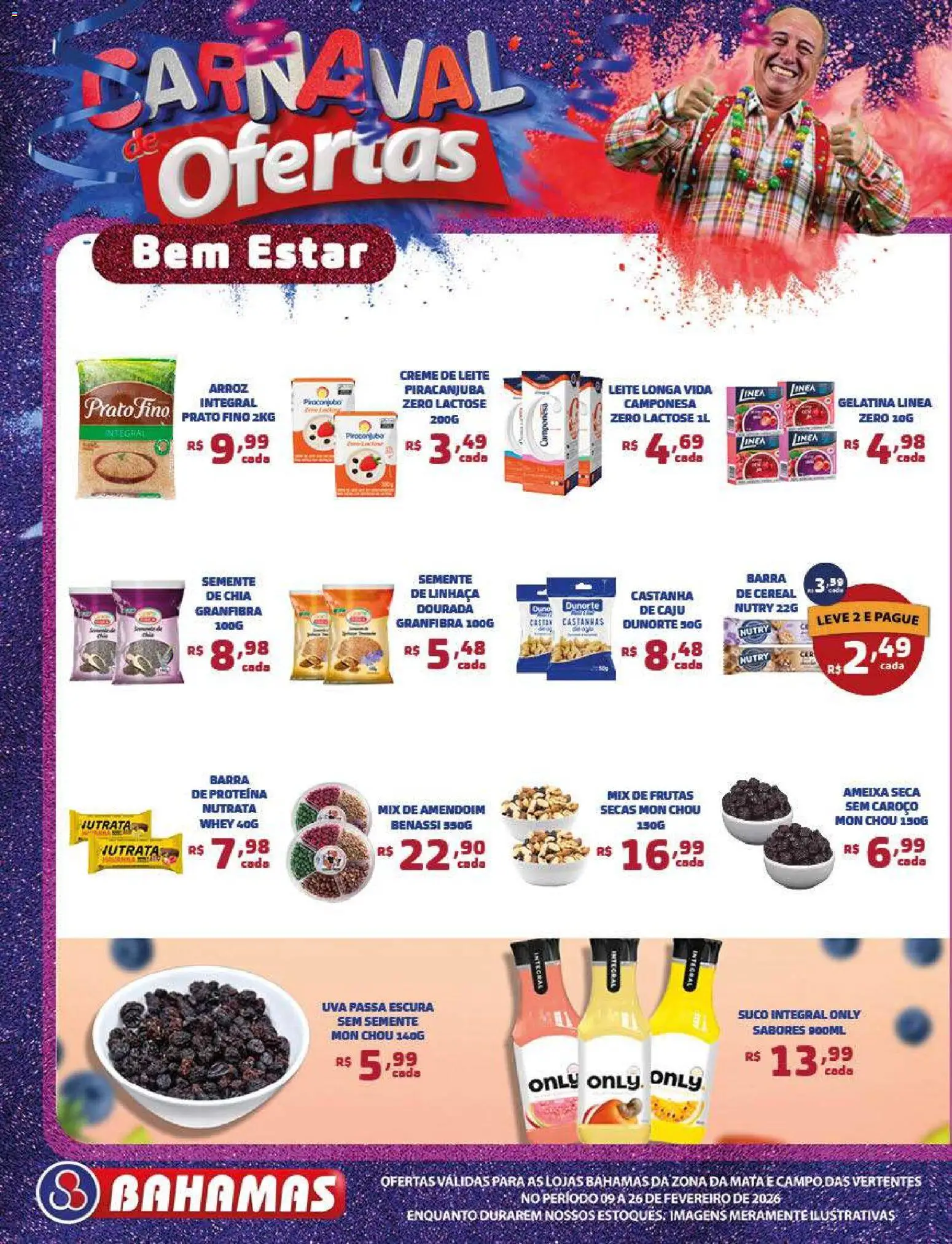 Bahamas Supermercados Folheto - válido de 09.02.2026 | Página: 8