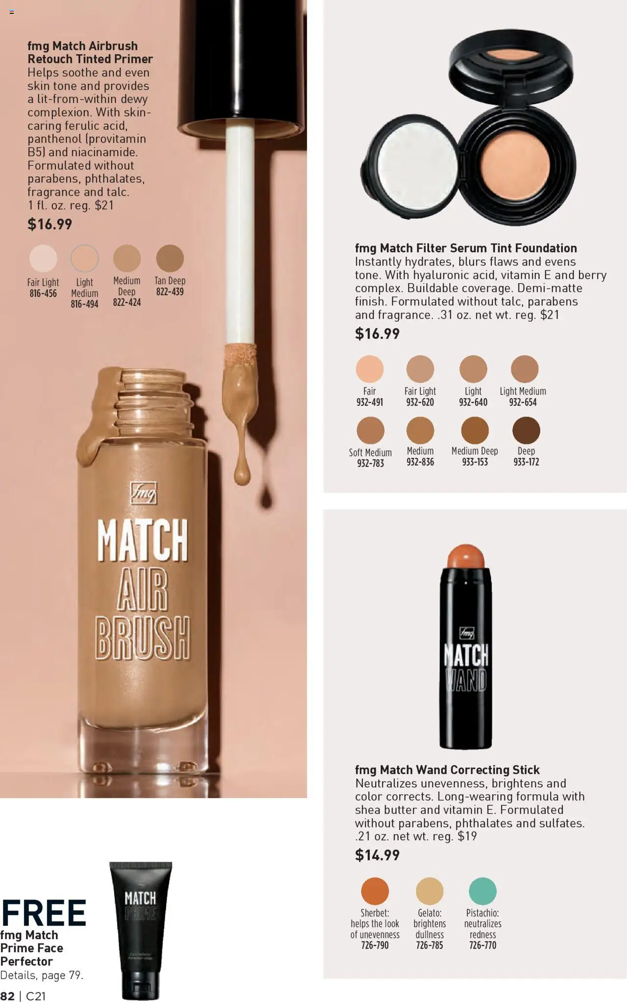 Avon Brochure - valid from 08.10.2025 | Page: 82 | Products: Vitamin, Fragrance, Foundation, Butter