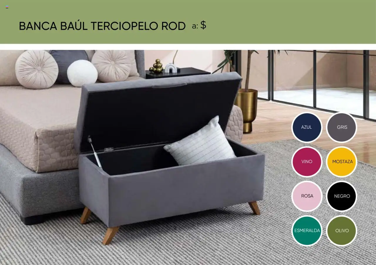 Nuevas ofertas de Muebles Dico válidas en toda la República Mexicana desde el 25.10.2024. ¡Encuentra las mejores ofertas en Muebles Dico catálogo Dico! | Página: 88 | Productos: Mostaza, Vino