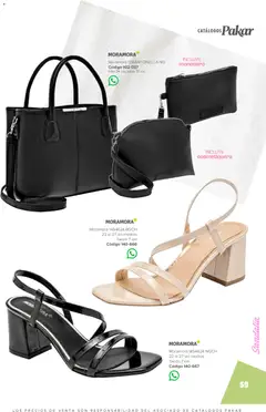 Vista previa de SC Pakar catálogo Primavera / Verano, nuevo folleto de la tienda, válido en México a partir del 30.01.2026 | Página: 59 | Productos: Monedero