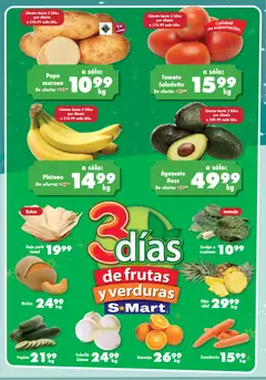 Vista previa de S-Mart folleto Matamoros, nuevo folleto de la tienda, válido en México a partir del 09.12.2025
