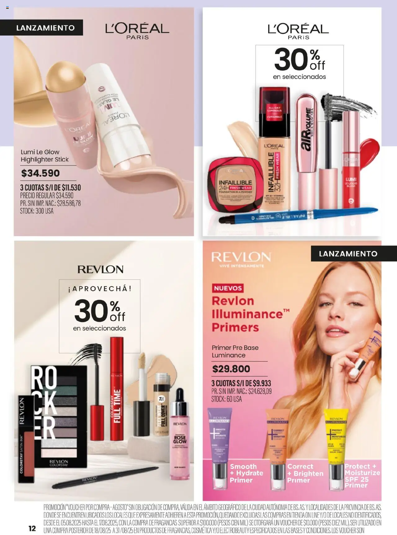 Pigmento ofertas │ válido desde el 05.08.2025 | Página: 12 | Productos: Pre base