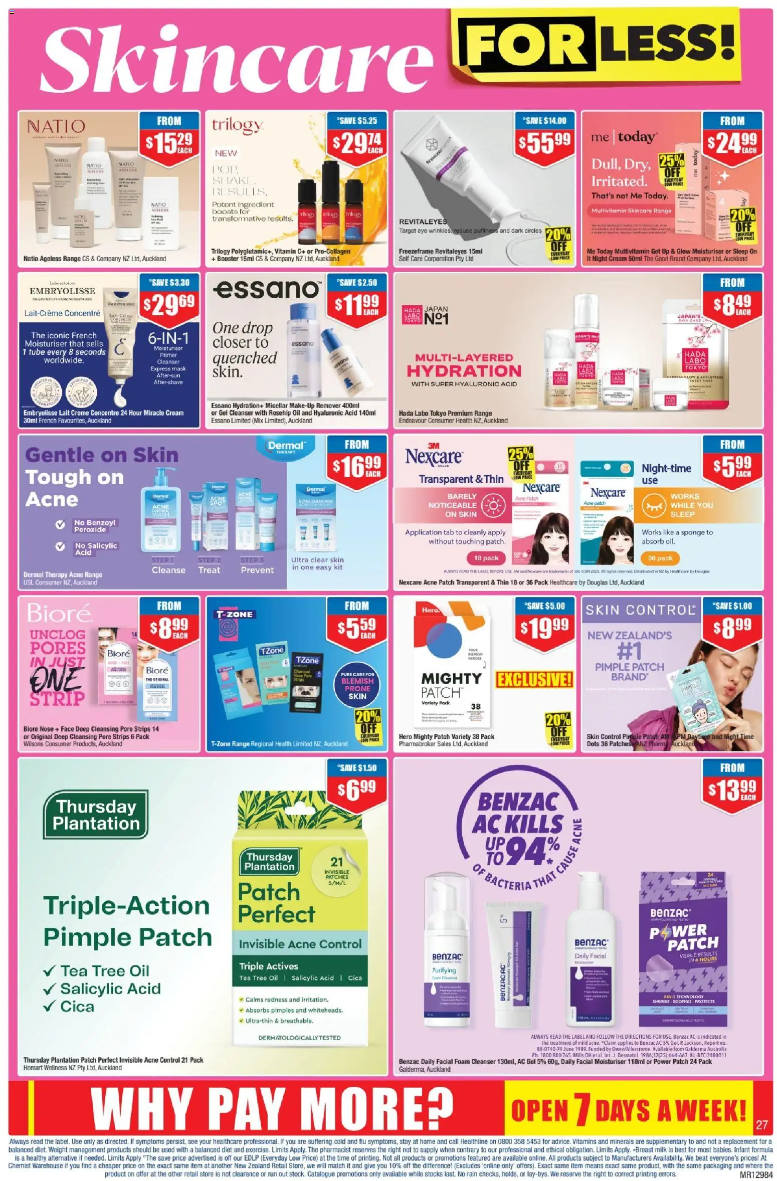 Chemist Warehouse catalogue from 26.03.2026 | Page: 27