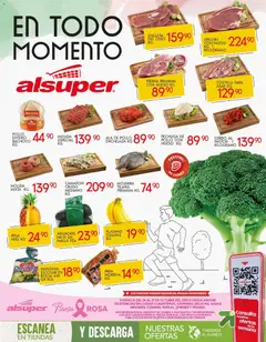 Vista previa de Alsuper folleto Chihuahua-Estado, nuevo folleto de la tienda, válido en México a partir del 24.10.2025