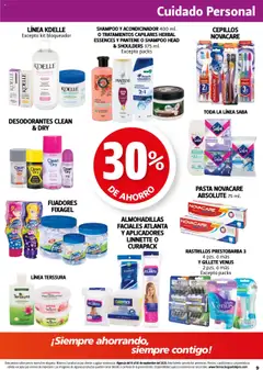 Nuevas ofertas de Farmacia Guadalajara válidas en toda la República Mexicana desde el 15.09.2025. ¡Encuentra las mejores ofertas en Farmacia Guadalajara - Catálogo! | Página: 9 | Productos: Crema, Acondicionador, Sobre, Agua micelar