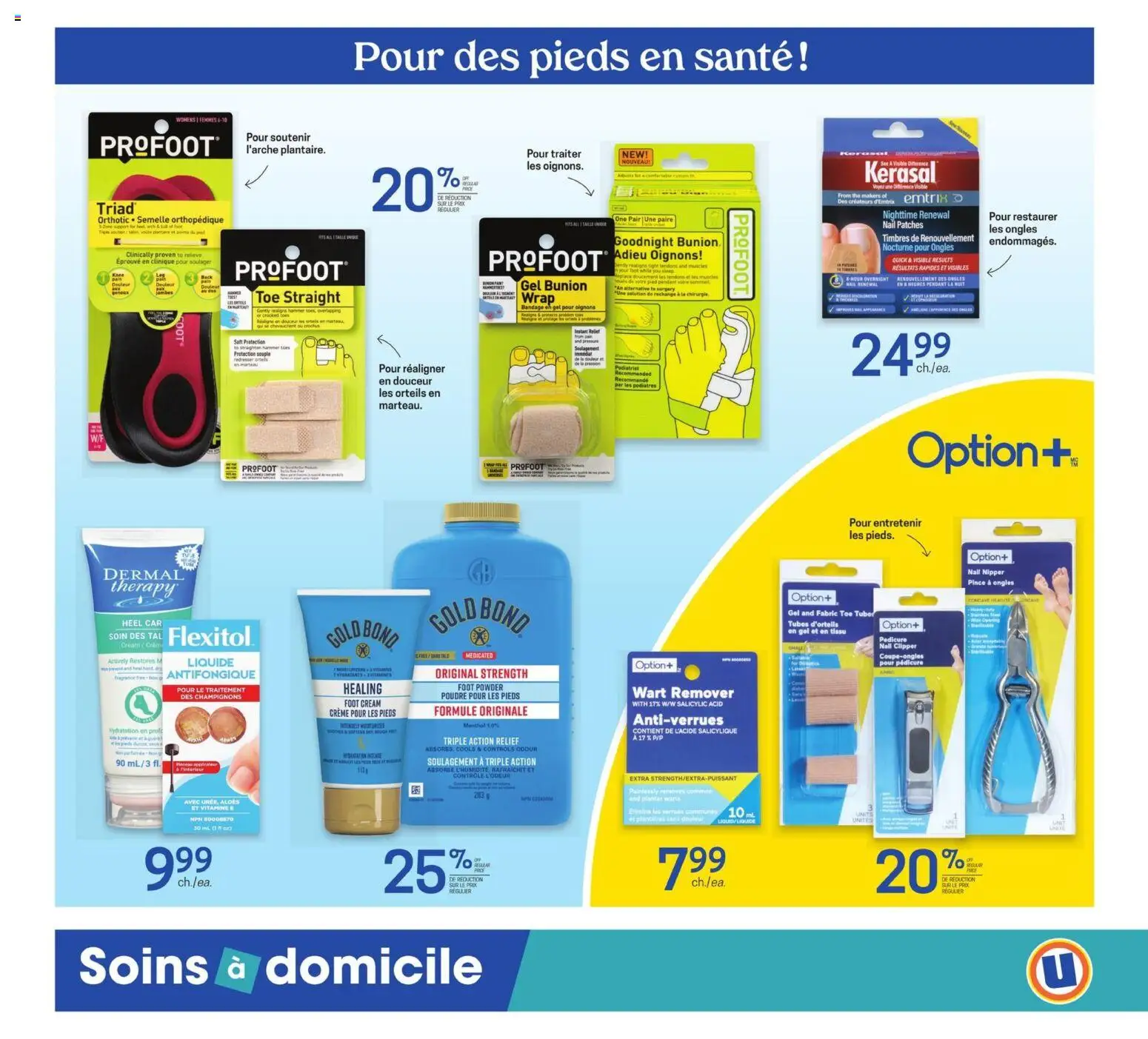 Uniprix flyer valid from 13.11.2025 | Page: 4 | Products: Cream, Powder