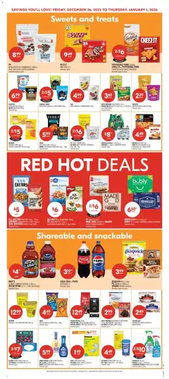 Preview of Shoppers weekly flyer / circulaire from shop Shoppers valid from 26.12.2025 | Page: 5