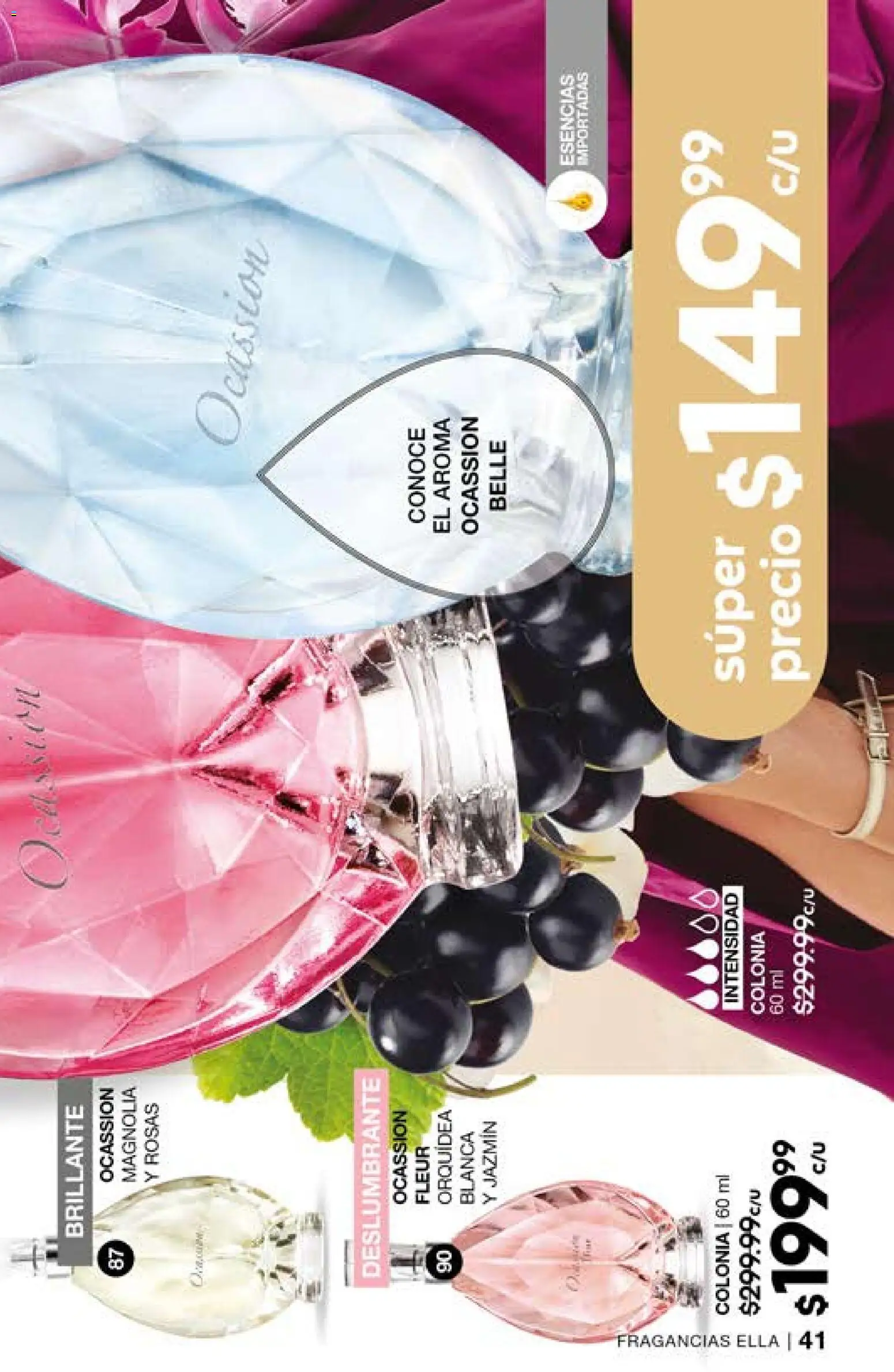 Nuevas ofertas de Fuller válidas en toda la República Mexicana desde el 29.04.2026. ¡Encuentra las mejores ofertas en Fuller campaña 2 2026! | Página: 41 | Productos: Esencias