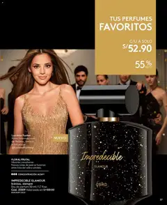 Vista previa de folleto Ésika - Campaña 2 de la Ésika válido desde 27.12.2025 | Página: 57