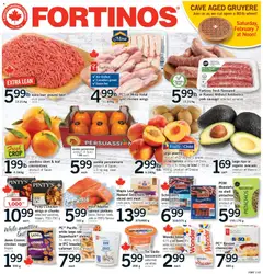 Preview of Fortinos - Etobicoke from shop Fortinos valid from 05.02.2026