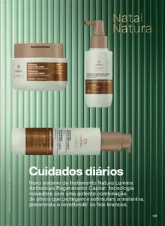 Natura - Ciclo 16/2025 - Pré-Visualização do folheto da loja Natura, válido de 01.10.2025 | Página: 131 | Produtos: Colágeno, Sérum