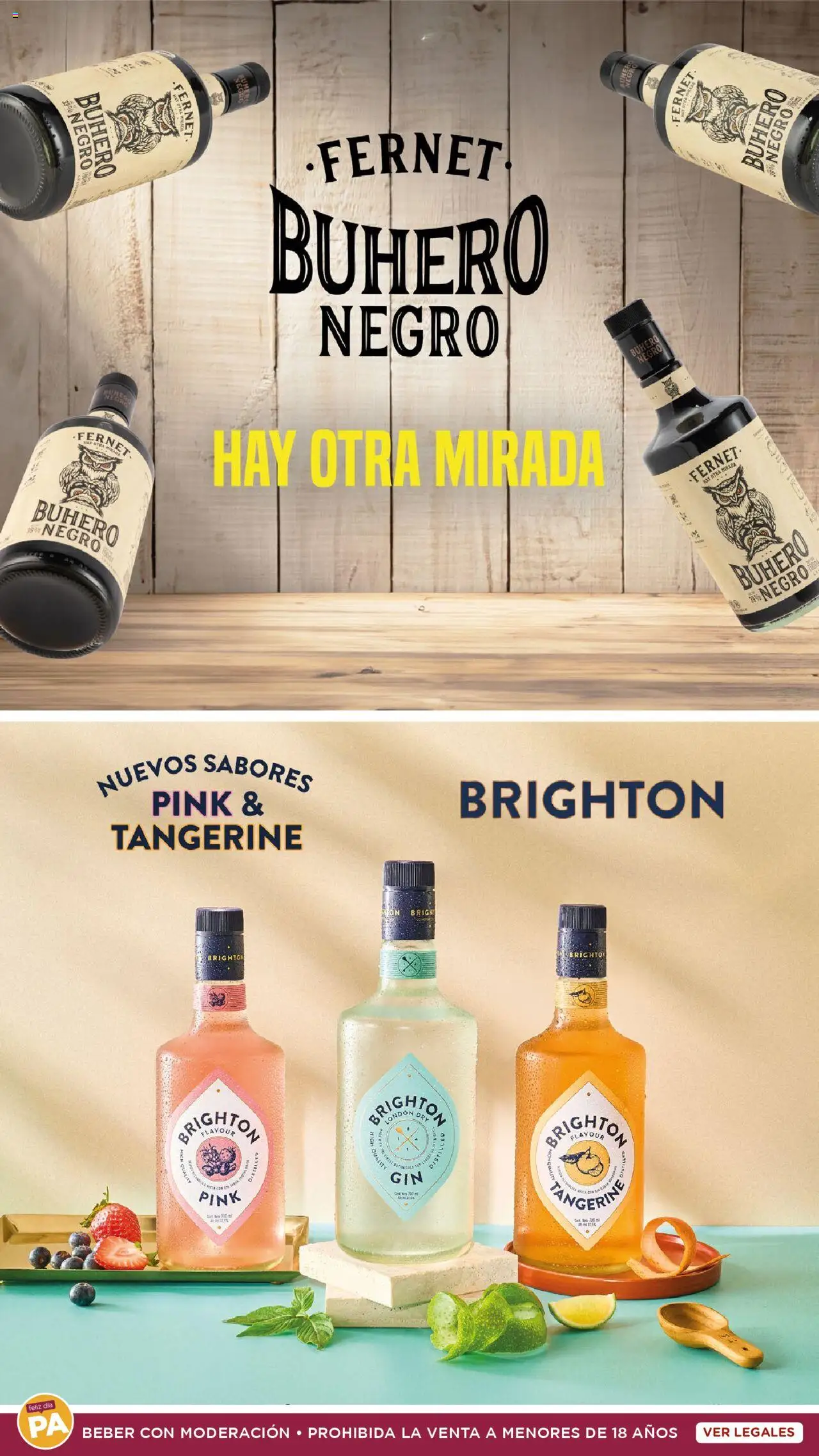 La Anonima Especial bebidas │ válido desde el 05.06.2025 | Página: 15 | Productos: Fernet