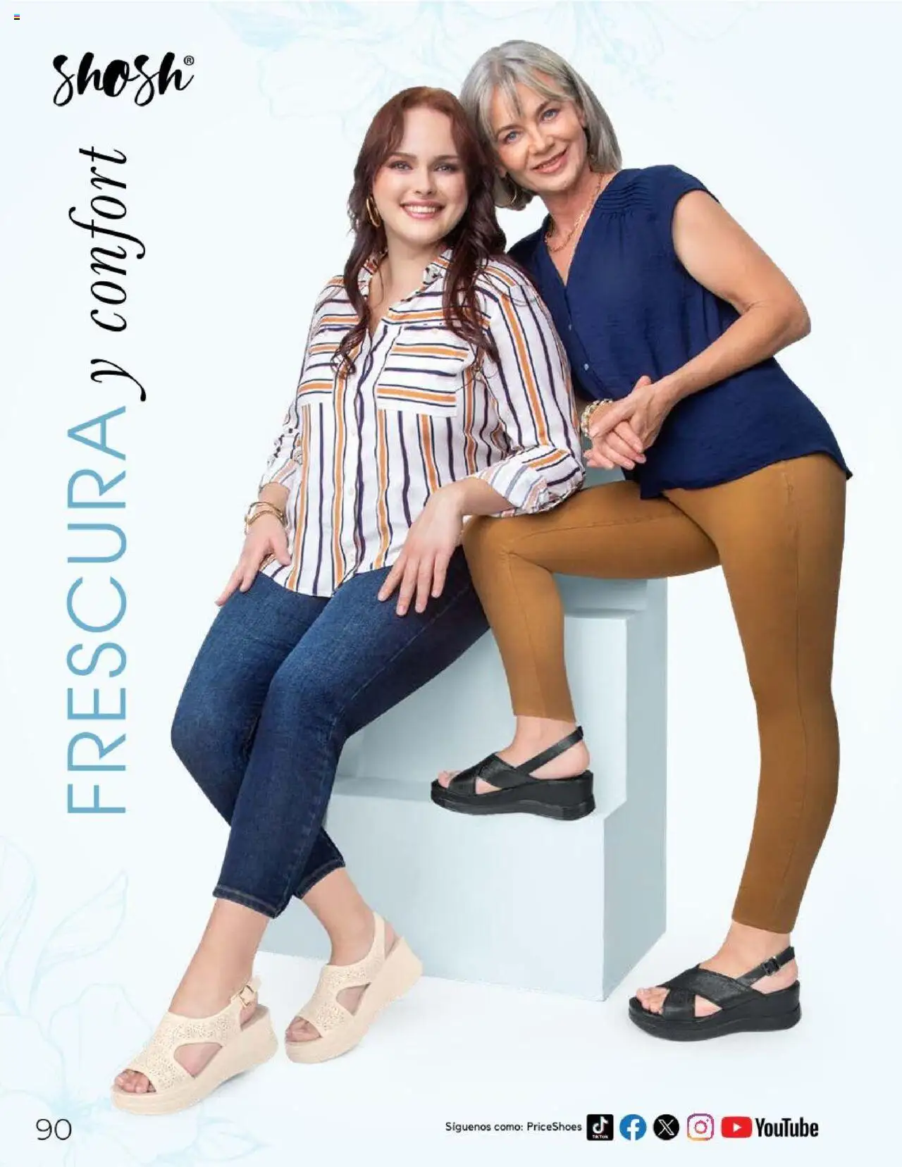 Nuevas ofertas de Price Shoes válidas en toda la República Mexicana desde el 10.02.2025. ¡Encuentra las mejores ofertas en Price Shoes catálogo Confort! | Página: 90