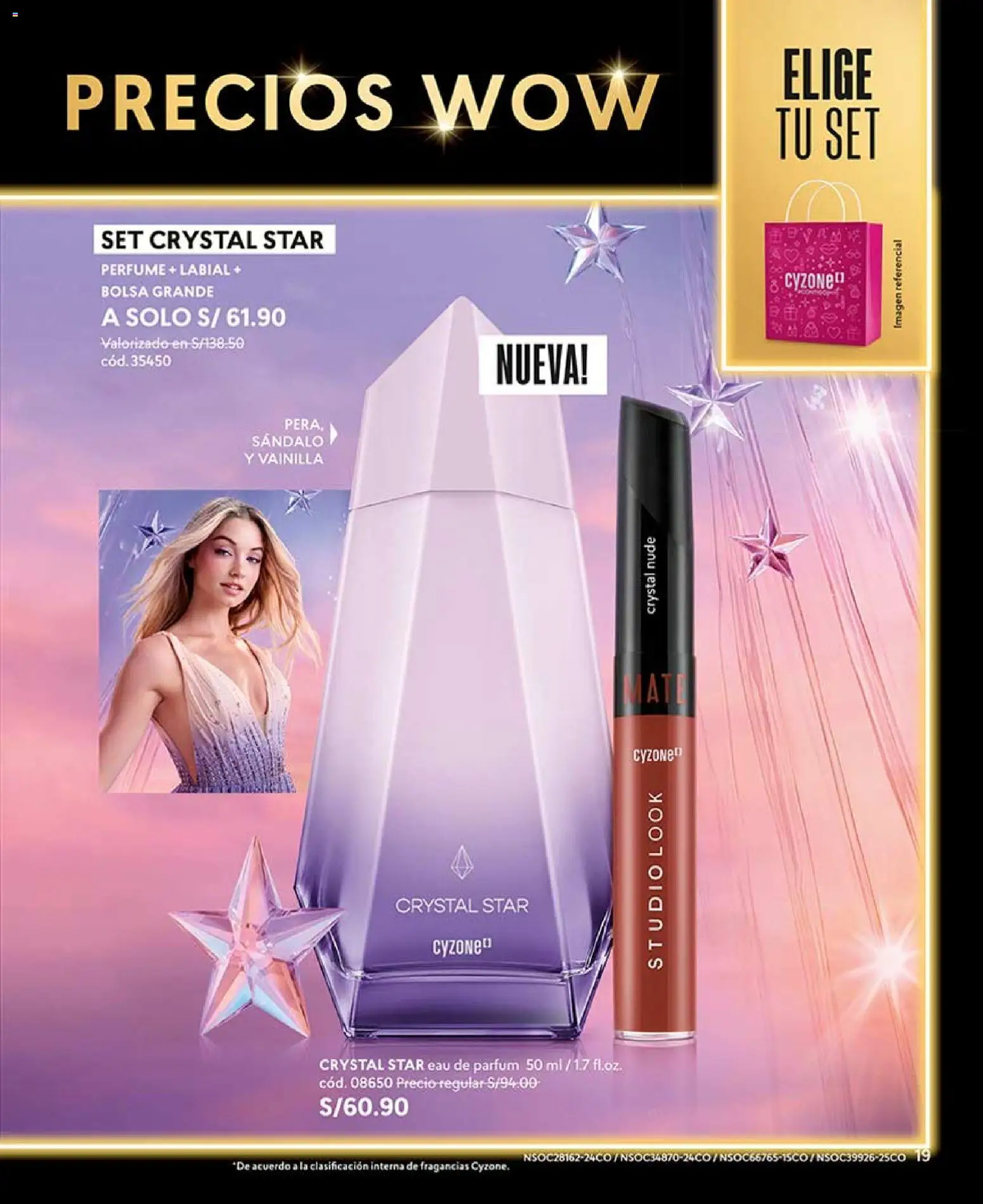 Catálogo CyZone válido desde 04.04.2026 | Página: 19 | Productos: Bolsa, Perfume