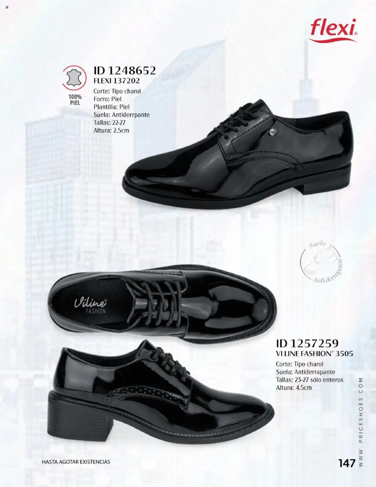 Nuevas ofertas de Price Shoes válidas en toda la República Mexicana desde el 25.09.2025. ¡Encuentra las mejores ofertas en Price Shoes - Catálogo Vestir Casual! | Página: 147
