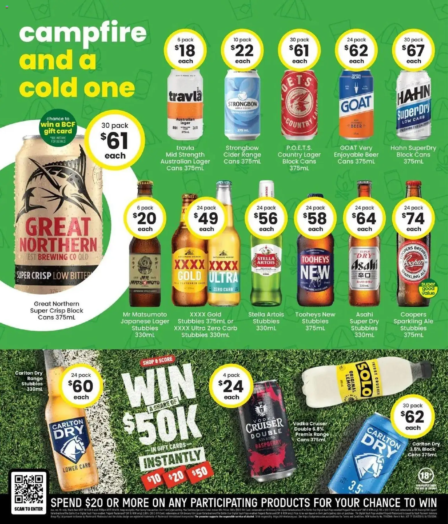 The Bottle-O catalogue - valid from 16.03.2026 | Page: 4 | Products: Vodka, Lemon, Raspberry, Digital