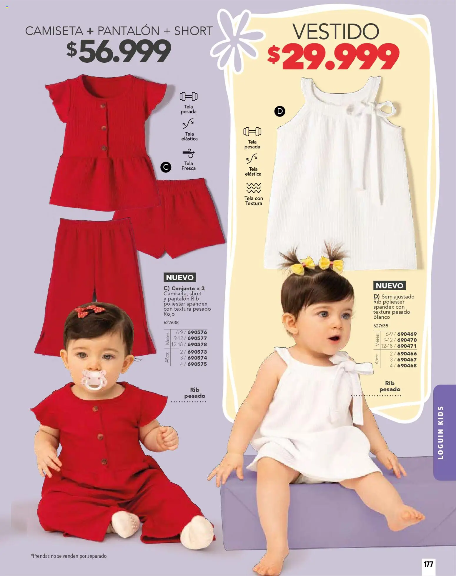 Carmel revista - valida desde el 01.02.2026 | Página: 177 | Productos: Short, Camiseta, Vestido, Conjunto