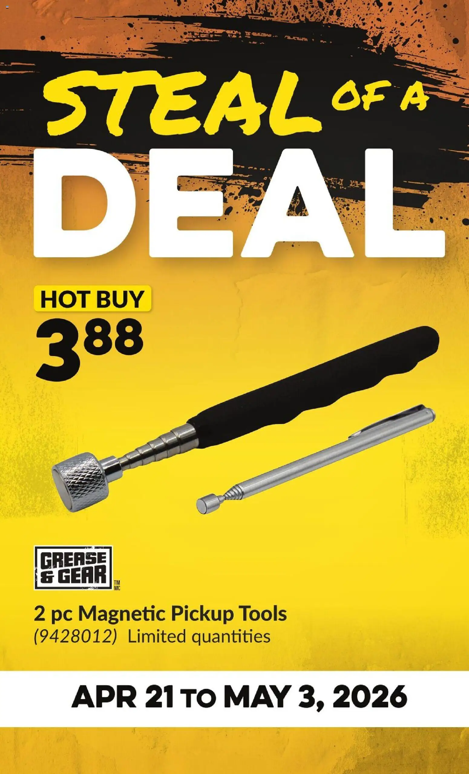 Princess Auto Flyer from Apr 21, 2026 - Unlock Huge Savings | Canada