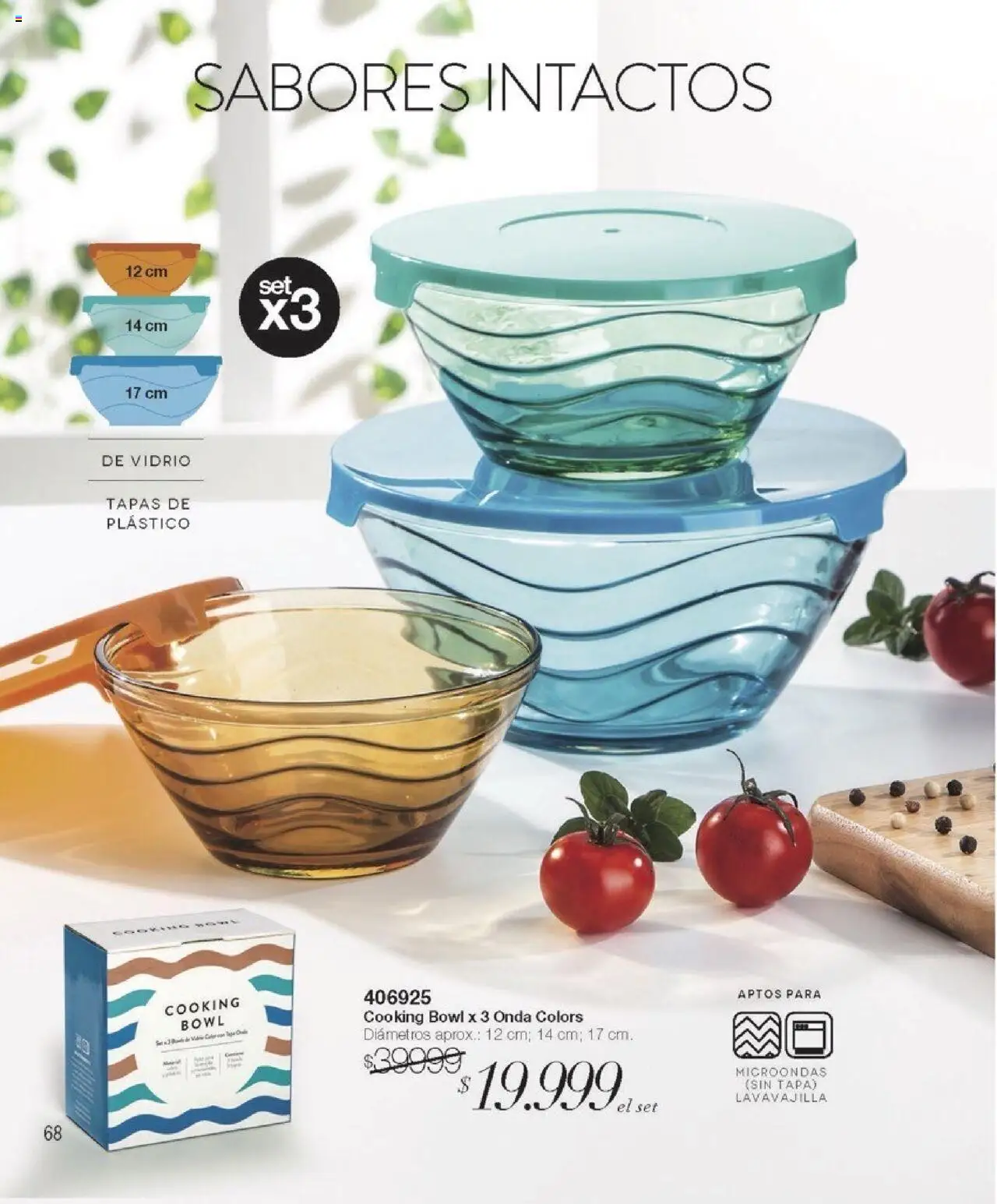 Violetta catálogo │ válido desde el 07.08.2025 | Página: 68 | Productos: Bowl, Microondas