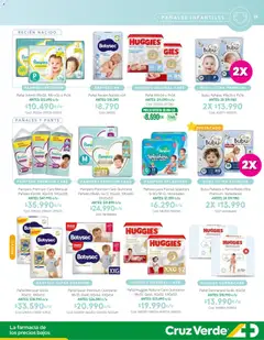 Belleza y Cuidado Personal Cruz Verde válido desde el 05.12.2025 | Página: 25 | Productos: Pañales