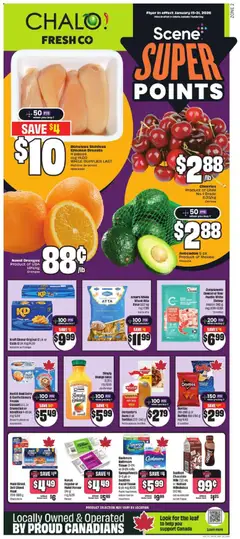 Preview of FreshCo flyer - ON from shop FreshCo valid from 15.01.2026