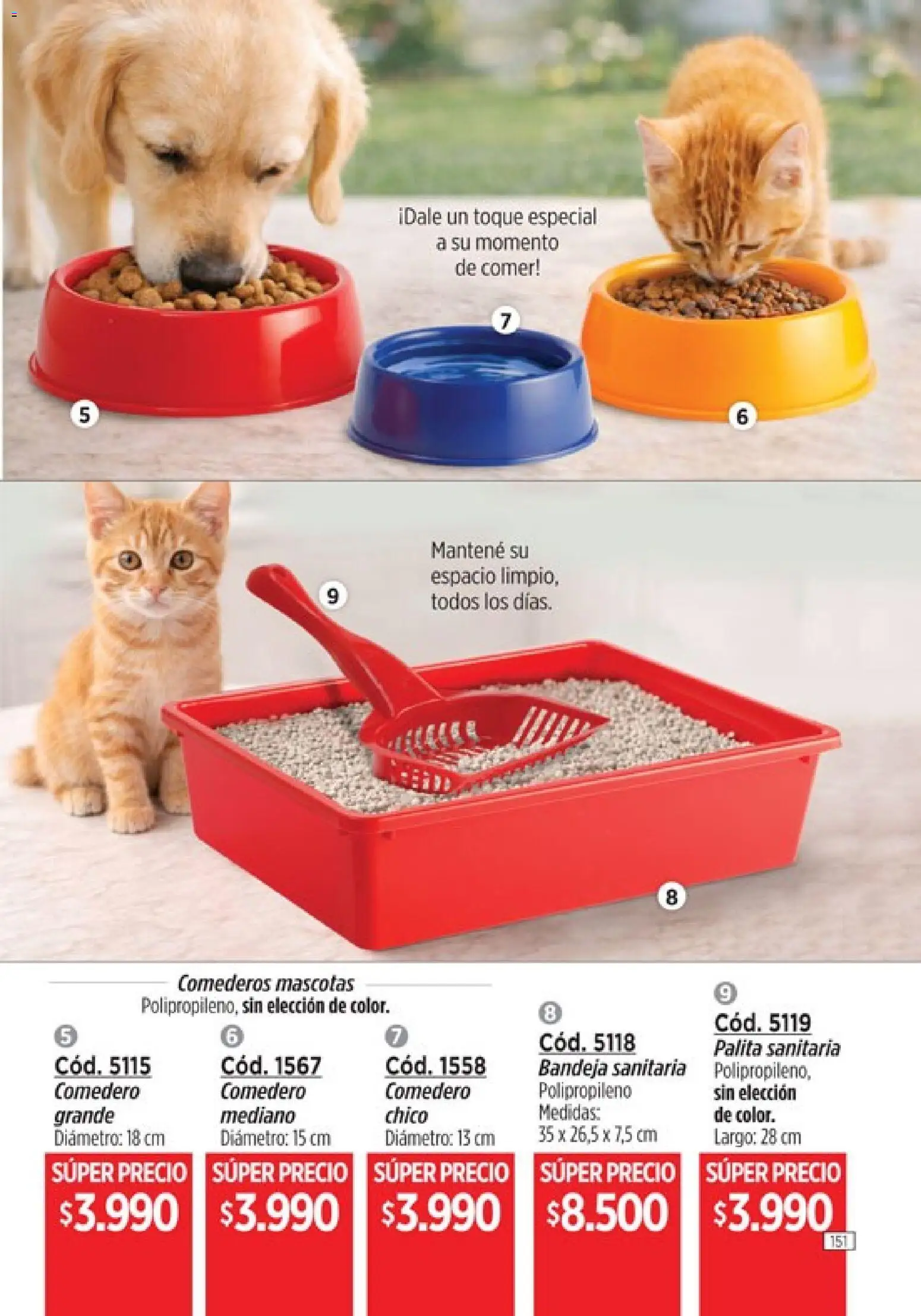 Catálogo Amodil Campaña 4 │ válido desde el 01.03.2026 | Página: 151 | Productos: Bandeja