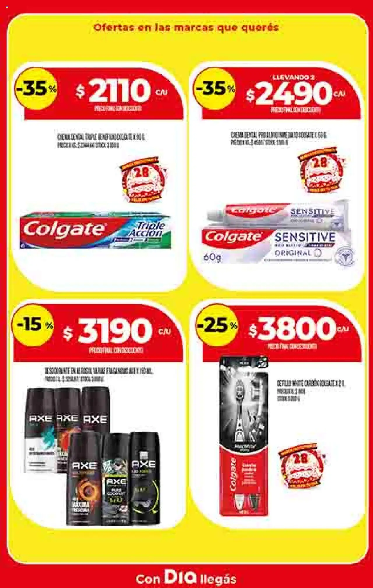 Supermercado DIA Ofertas │ válido desde el 17.09.2025 | Página: 44