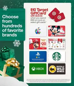 Preview of Target weekly ads valid from 16.11.2025 | Page: 23