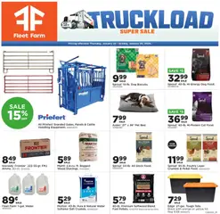 Preview of Mills Fleet Farm weekly ads valid from 22.01.2026