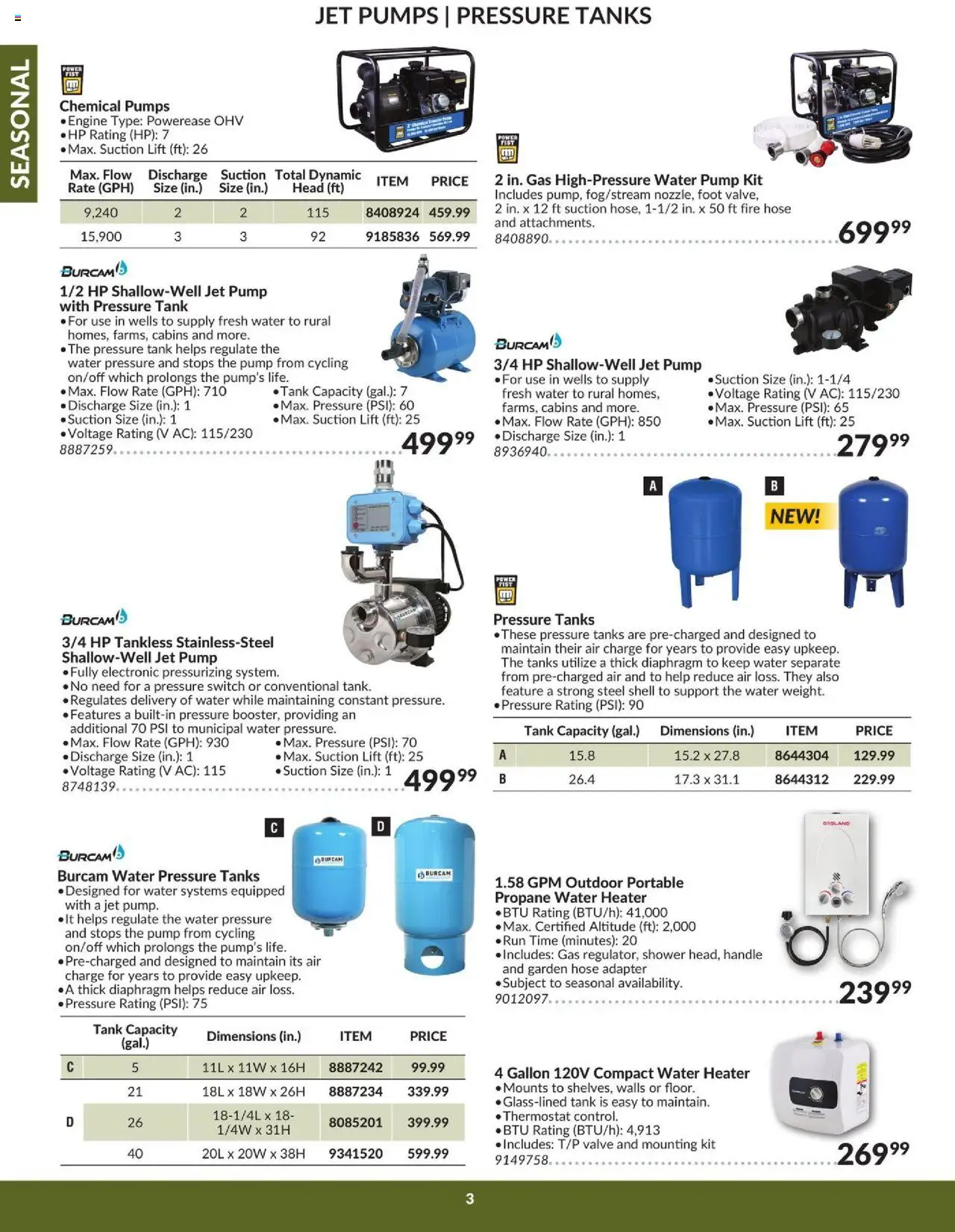 Princess Auto flyer valid from 16.04.2025 | Page: 5 | Products: Adapter, Shower