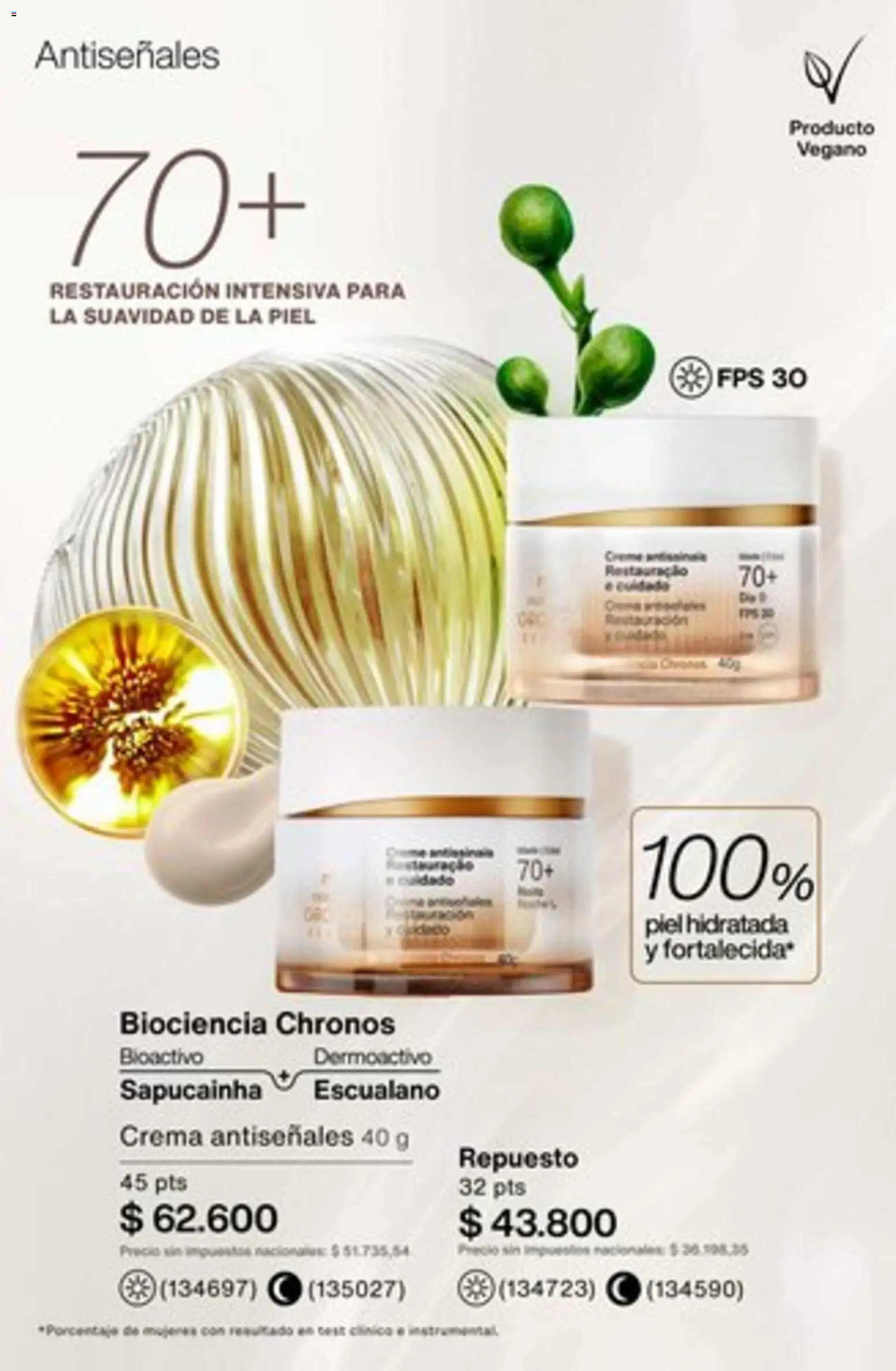 Catálogo Natura Ciclo 1/2026 │ válido desde el 04.12.2025 | Página: 158 | Productos: Crema