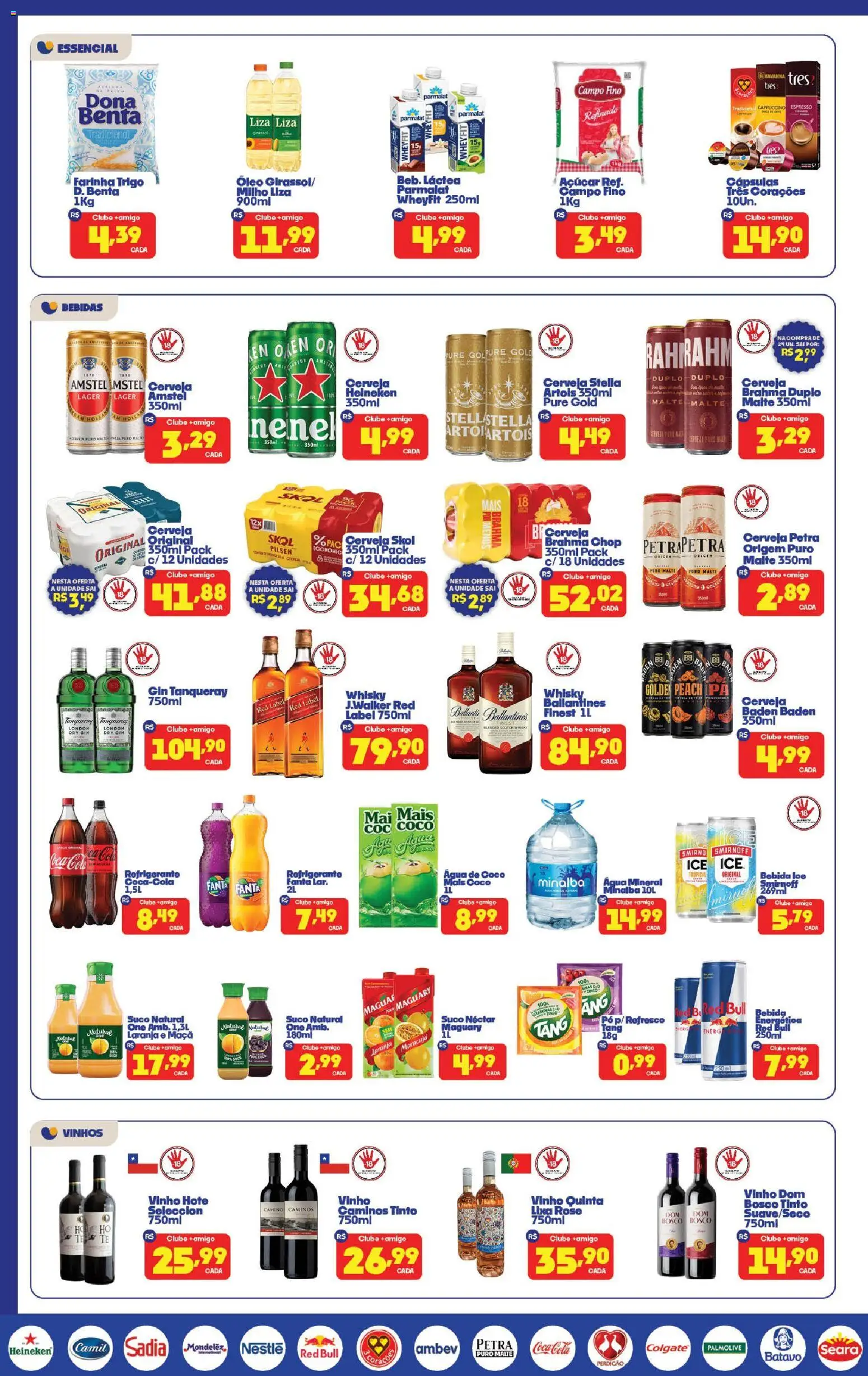 Boa Supermercados Folheto - válido de 30.10.2025 | Página: 2 | Produtos: Maracujá, Cola, Suco, Açúcar