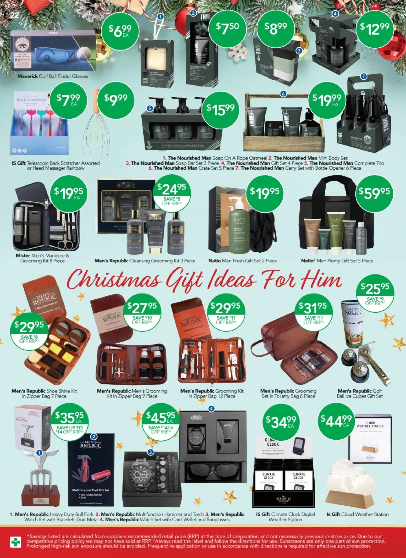 Terry White catalogue - valid from 09.12.2025 | Page: 22 | Products: Bottle opener, Soap, Watch, Bag