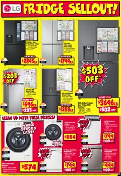 Preview of JB Hi-Fi  Catalogue  - valid from 15.01.2026 | Page: 11 | Products: Water, Freezer, Dishwasher, Washer
