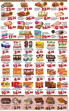 Confiança - Ofertas da semana - Pré-Visualização do folheto da loja Confiança, válido de 27.01.2026 | Página: 3 | Produtos: Pernil, Queijo, Presunto, Creme