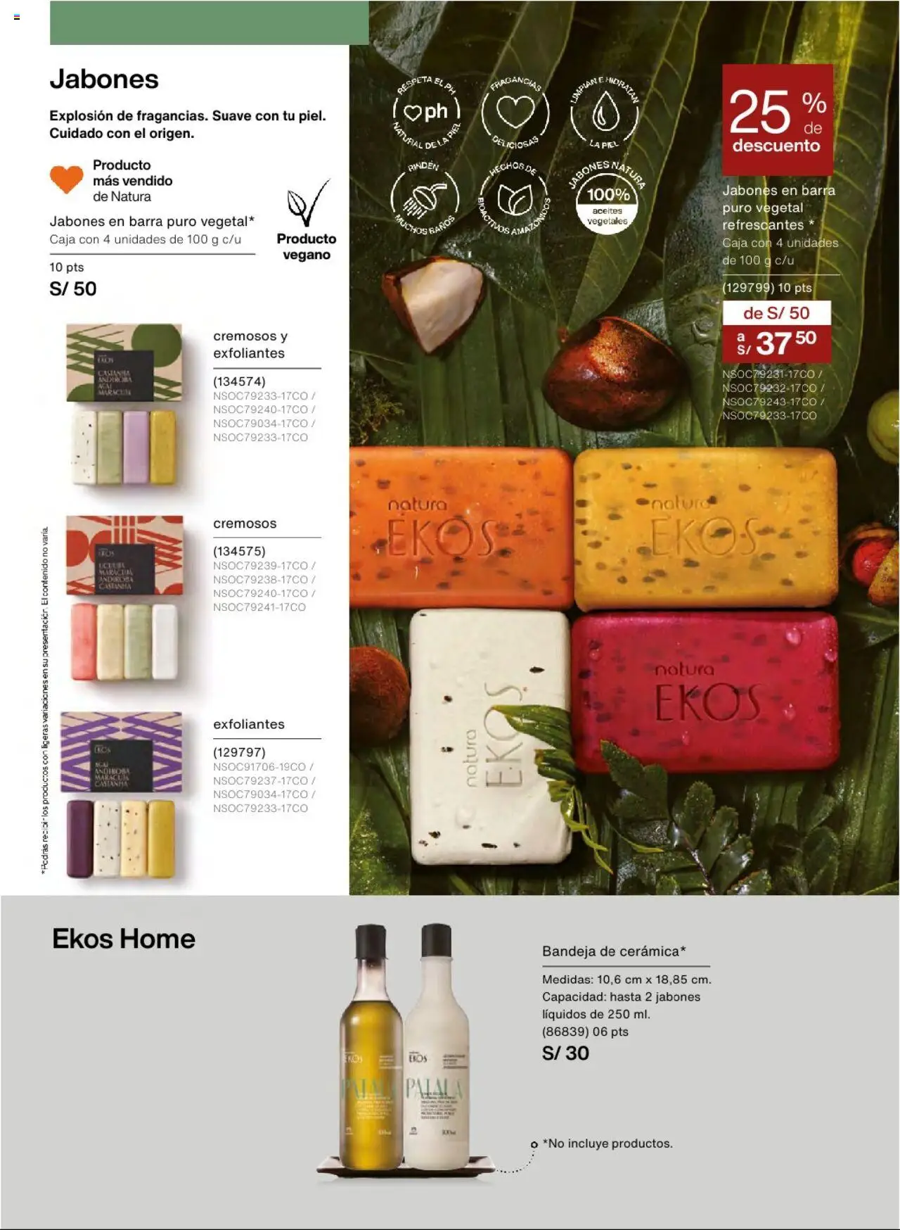 Catálogo Natura válido desde 01.07.2025 | Página: 117 | Productos: Caja