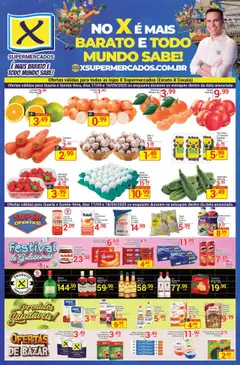 X Supermercados - Ofertas da semana - Pré-Visualização do folheto da loja X Supermercados, válido de 17.09.2025