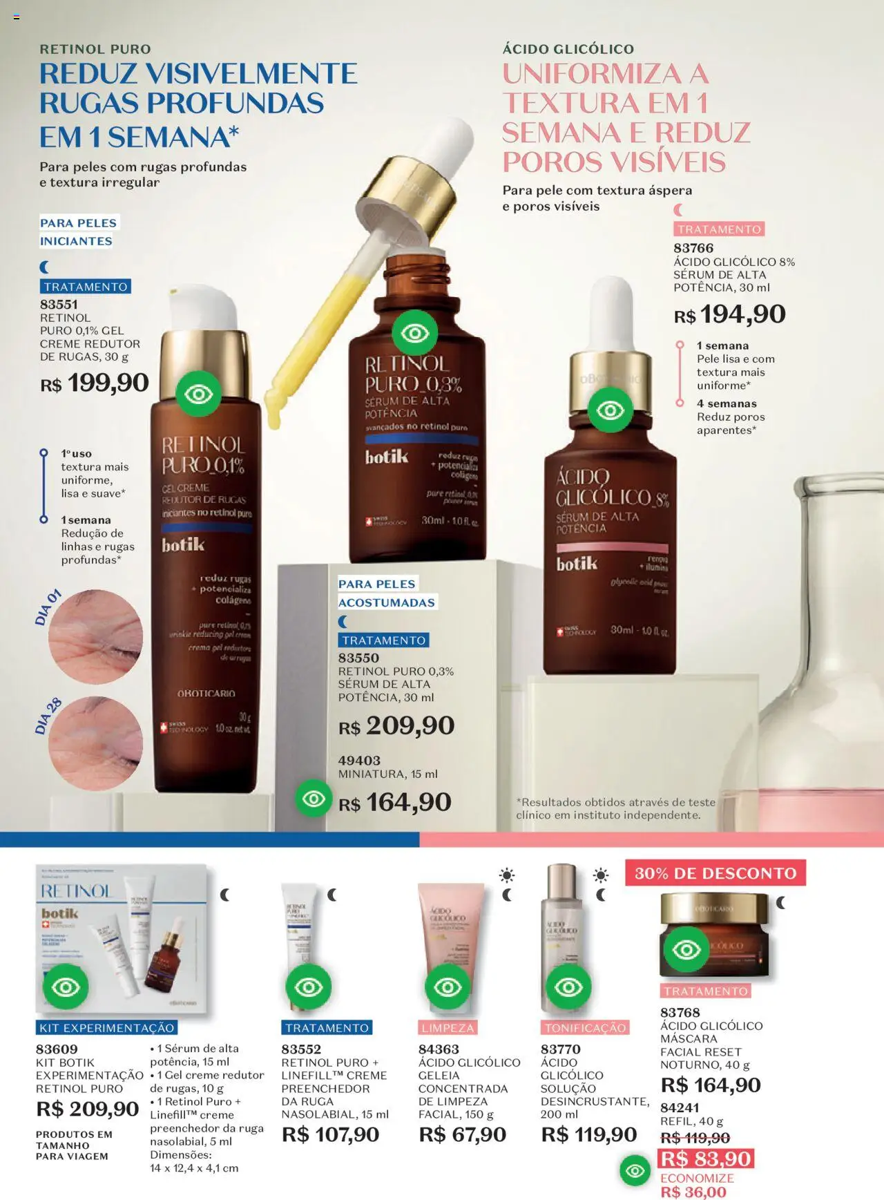 O Boticário Folheto - válido de 11.08.2025 | Página: 181 | Produtos: Colágeno, Sérum, Geleia, Creme