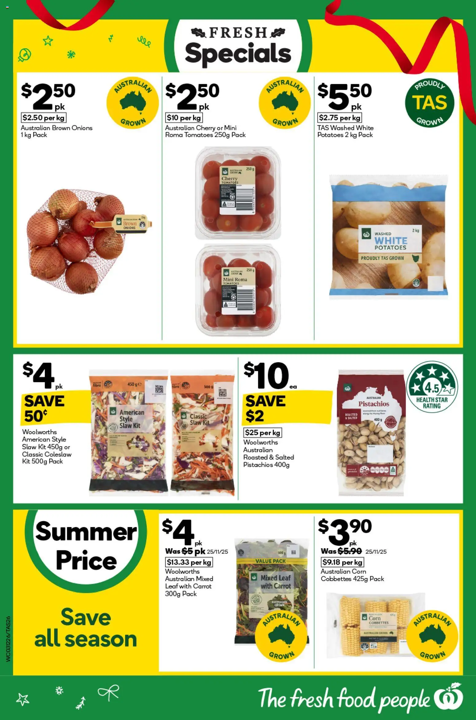 Woolworths catalogue - valid from 03.12.2025 | Page: 26