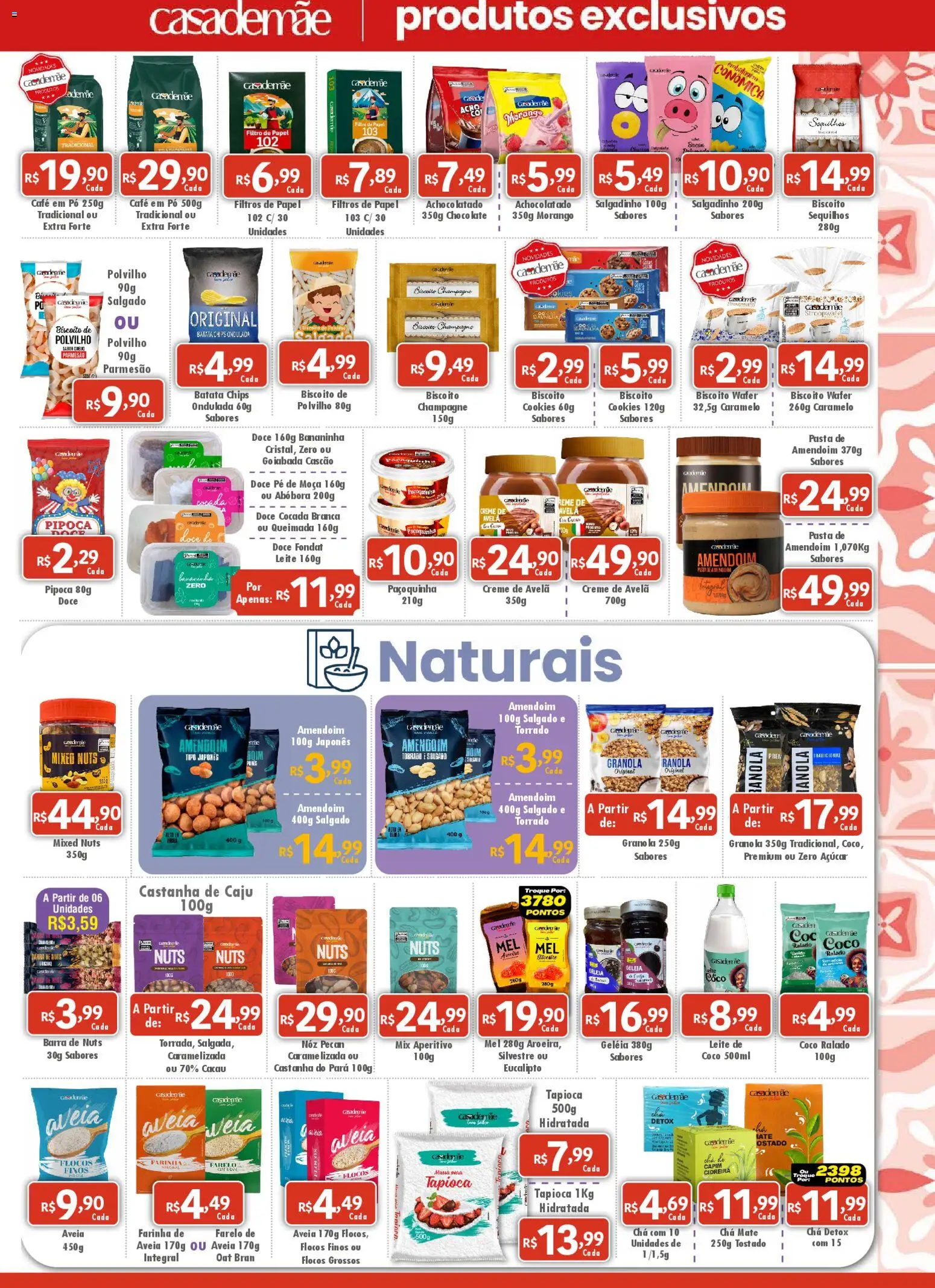 Royal Supermercados Folheto - válido de 01.12.2025 | Página: 5 | Produtos: Coco, Chá mate, Tapioca, Batata
