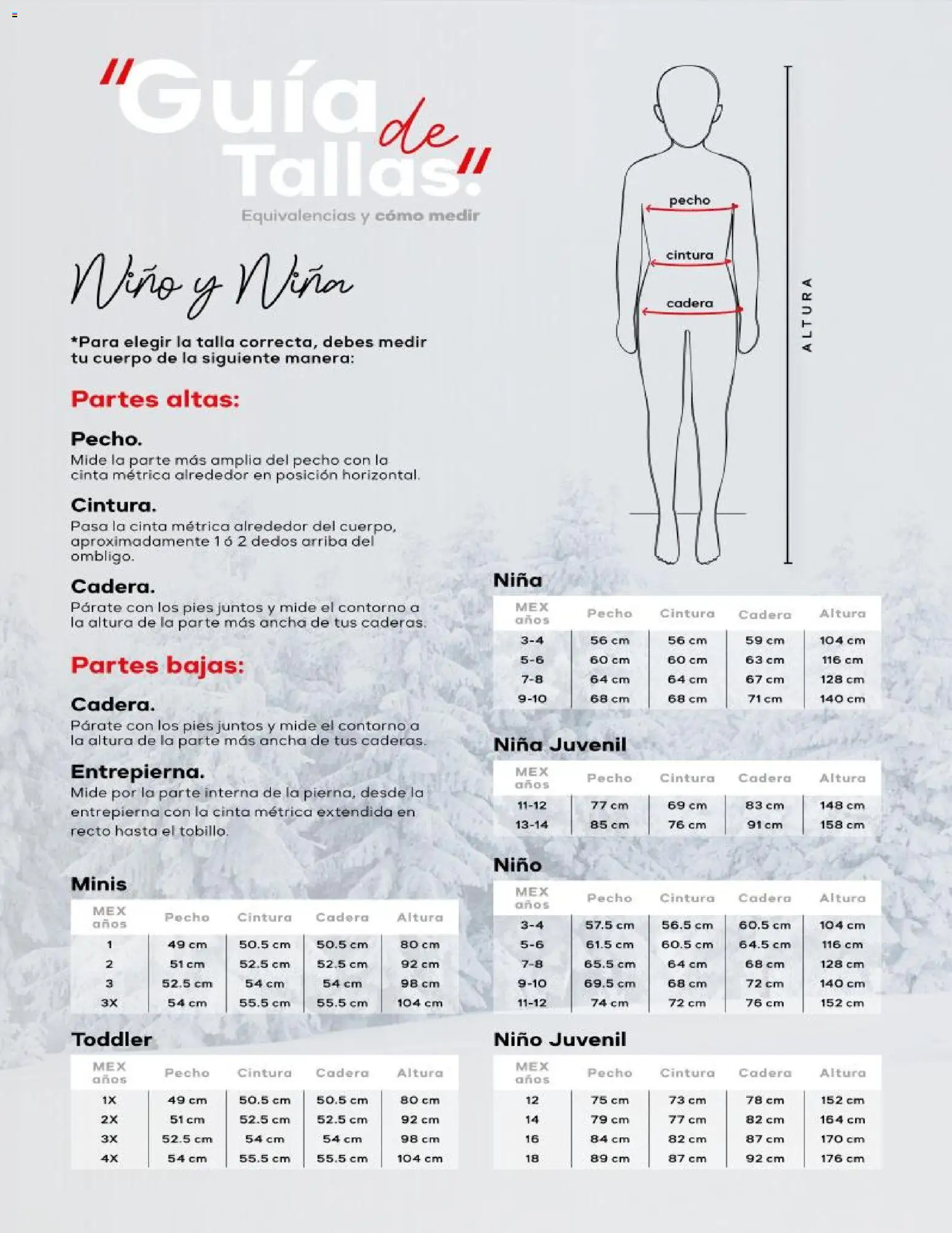 Nuevas ofertas de Price Shoes válidas en toda la República Mexicana desde el 16.11.2025. ¡Encuentra las mejores ofertas en Price Shoes catálogo Navidad Ropa! | Página: 26 | Productos: Contorno, Cinta, Cinta métrica